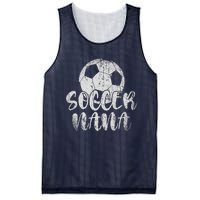 Soccer Player Soccer Nana Soccer Lover Sport Mesh Reversible Basketball Jersey Tank