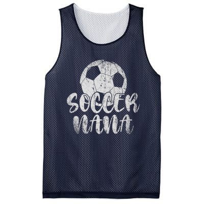 Soccer Player Soccer Nana Soccer Lover Sport Mesh Reversible Basketball Jersey Tank