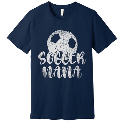 Soccer Player Soccer Nana Soccer Lover Sport Premium T-Shirt