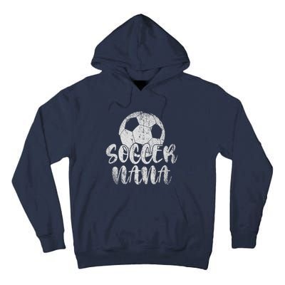 Soccer Player Soccer Nana Soccer Lover Sport Tall Hoodie