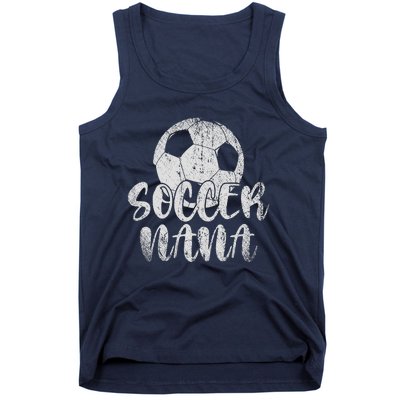 Soccer Player Soccer Nana Soccer Lover Sport Tank Top