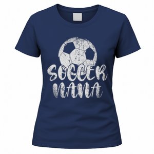 Soccer Player Soccer Nana Soccer Lover Sport Women's T-Shirt