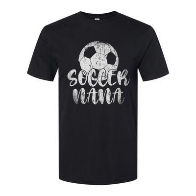 Soccer Player Soccer Nana Soccer Lover Sport Softstyle CVC T-Shirt