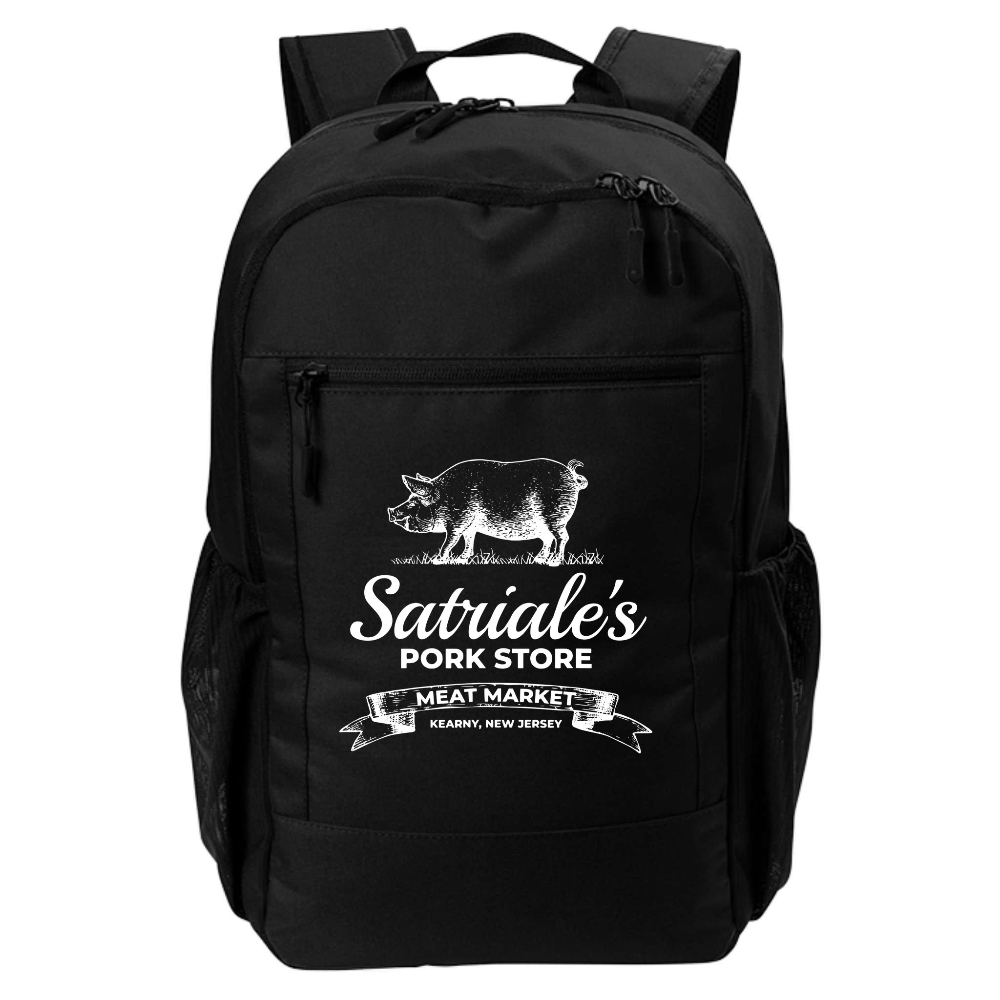 Satriales Pork Store Kearny New Jersey Backpack