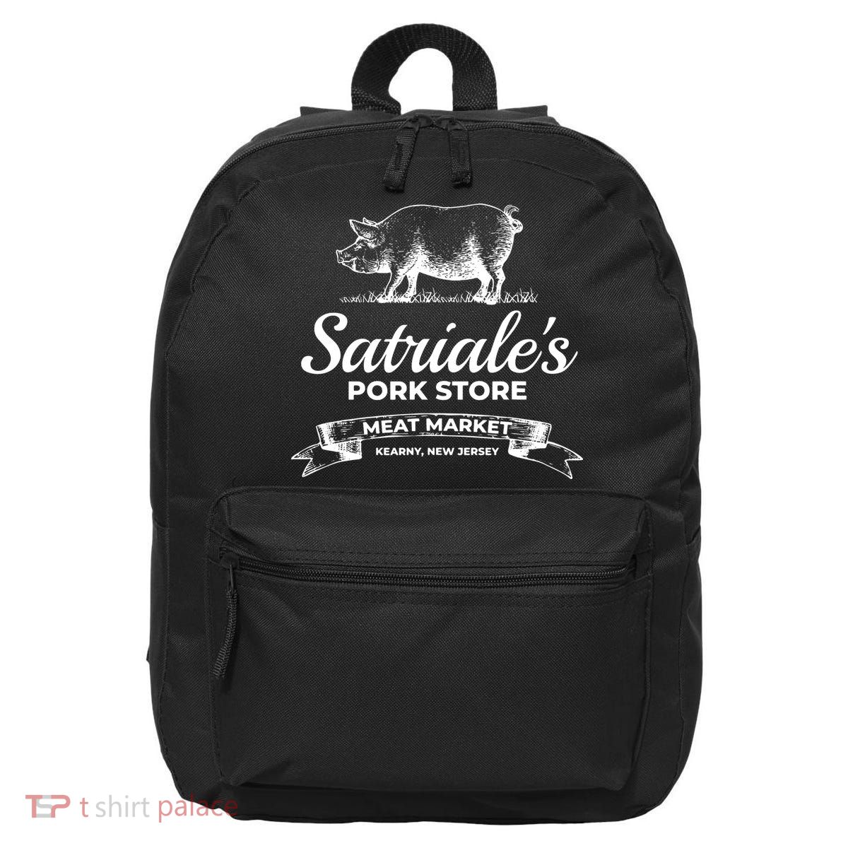 Satriales Pork Store Kearny New Jersey 16 in Basic Backpack