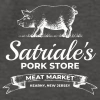 Satriales Pork Store Kearny New Jersey Vector Backpack