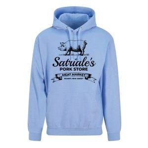 Satriales Pork Store Kearny New Jersey Unisex Surf Hoodie