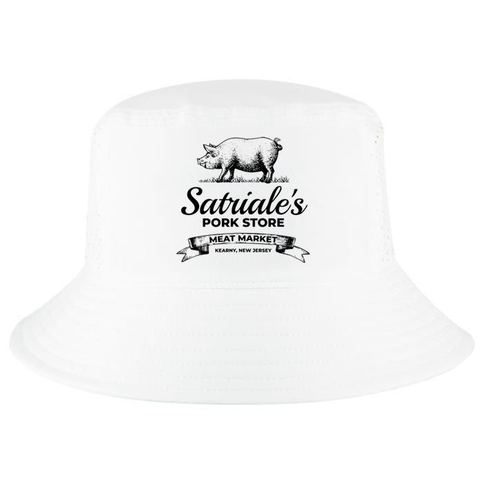 Satriales Pork Store Kearny New Jersey Cool Comfort Performance Bucket Hat