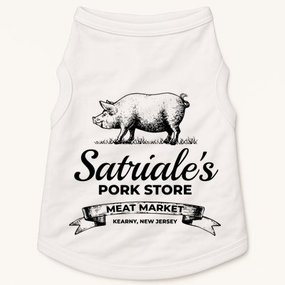 Satriales Pork Store Kearny New Jersey Doggie Tank
