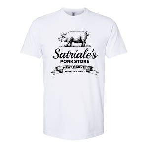 Satriales Pork Store Kearny New Jersey Softstyle CVC T-Shirt