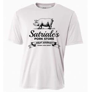 Satriales Pork Store Kearny New Jersey Cooling Performance Crew T-Shirt