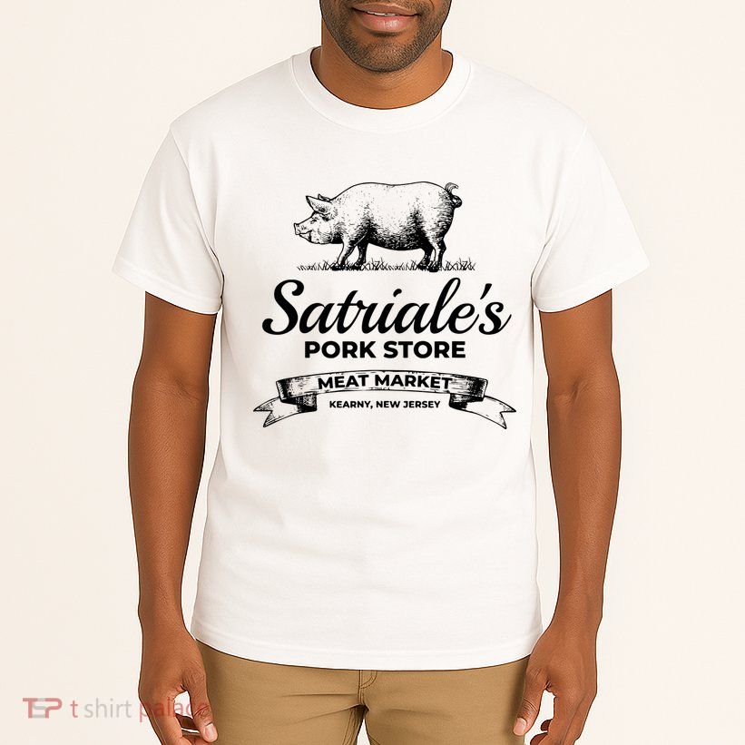 Satriales Pork Store Kearny New Jersey Tall T-Shirt