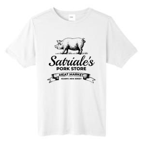 Satriales Pork Store Kearny New Jersey Tall Fusion ChromaSoft Performance T-Shirt