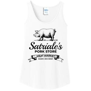 Satriales Pork Store Kearny New Jersey Ladies Essential Tank