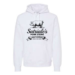 Satriales Pork Store Kearny New Jersey Premium Hoodie