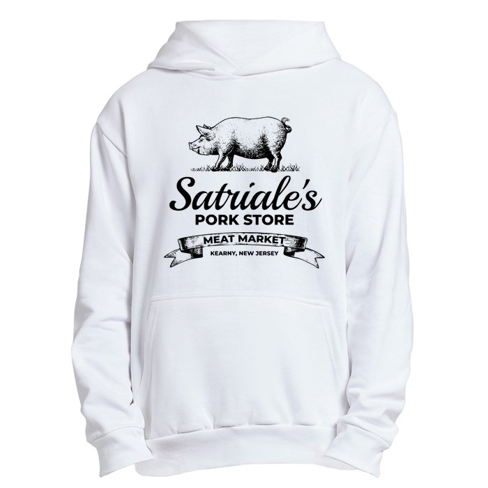 Satriales Pork Store Kearny New Jersey Urban Pullover Hoodie