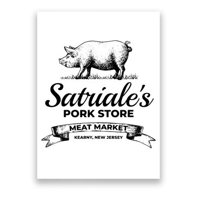 Satriales Pork Store Kearny New Jersey Poster
