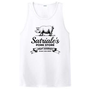 Satriales Pork Store Kearny New Jersey PosiCharge Competitor Tank