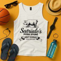 Satriales Pork Store Kearny New Jersey Tank Top