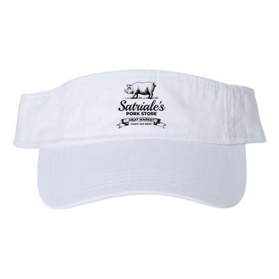 Satriales Pork Store Kearny New Jersey Valucap Bio-Washed Visor