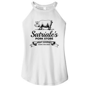 Satriales Pork Store Kearny New Jersey Women's Perfect Tri Rocker Tank