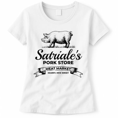 Satriales Pork Store Kearny New Jersey Womens T-Shirt