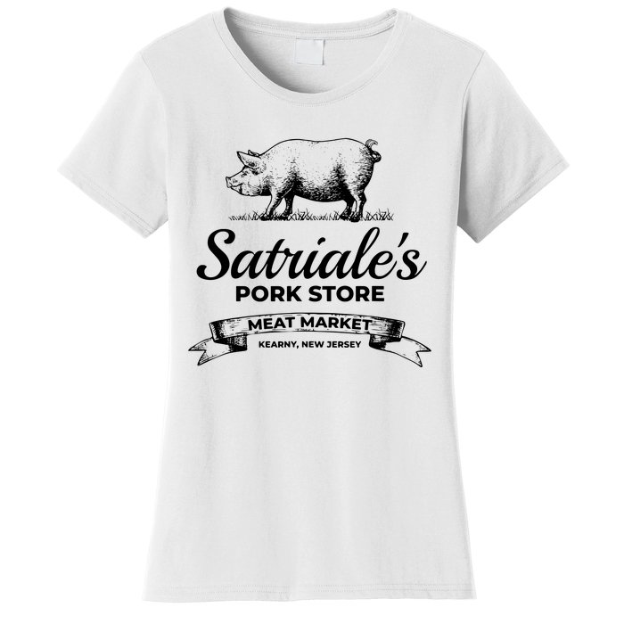 Satriales Pork Store Kearny New Jersey Women's T-Shirt