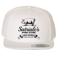 Satriales Pork Store Kearny New Jersey Wool Snapback Cap