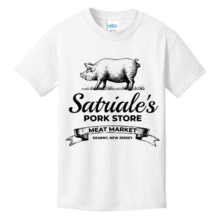 Satriales Pork Store Kearny New Jersey Kids T-Shirt