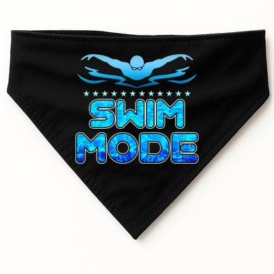 Swimming Pool Sport Swimmer Swim Team Open Waters USA-Made Doggie Bandana