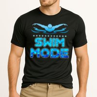 Swimming Pool Sport Swimmer Swim Team Open Waters Cooling Performance Crew T-Shirt