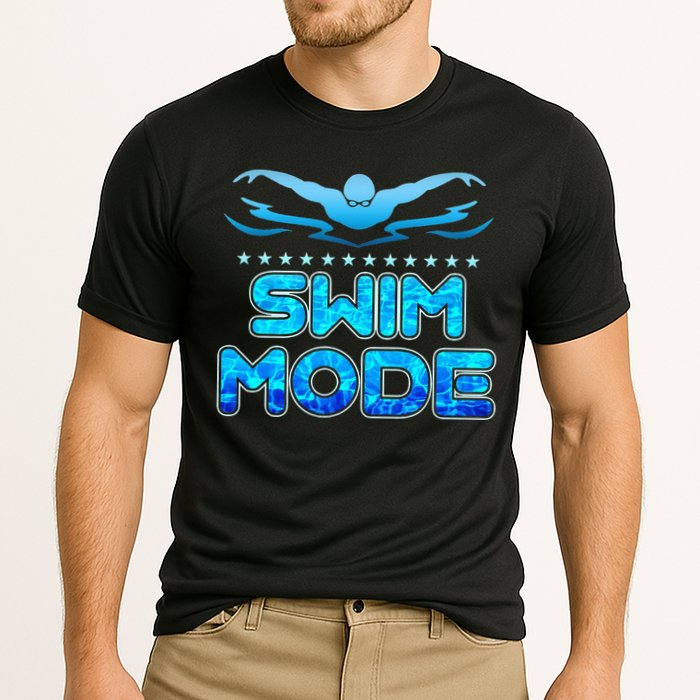 Swimming Pool Sport Swimmer Swim Team Open Waters Cooling Performance Crew T-Shirt