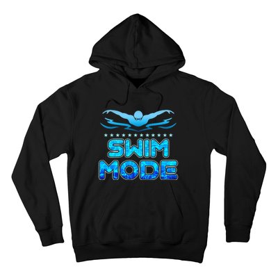 Swimming Pool Sport Swimmer Swim Team Open Waters Hoodie