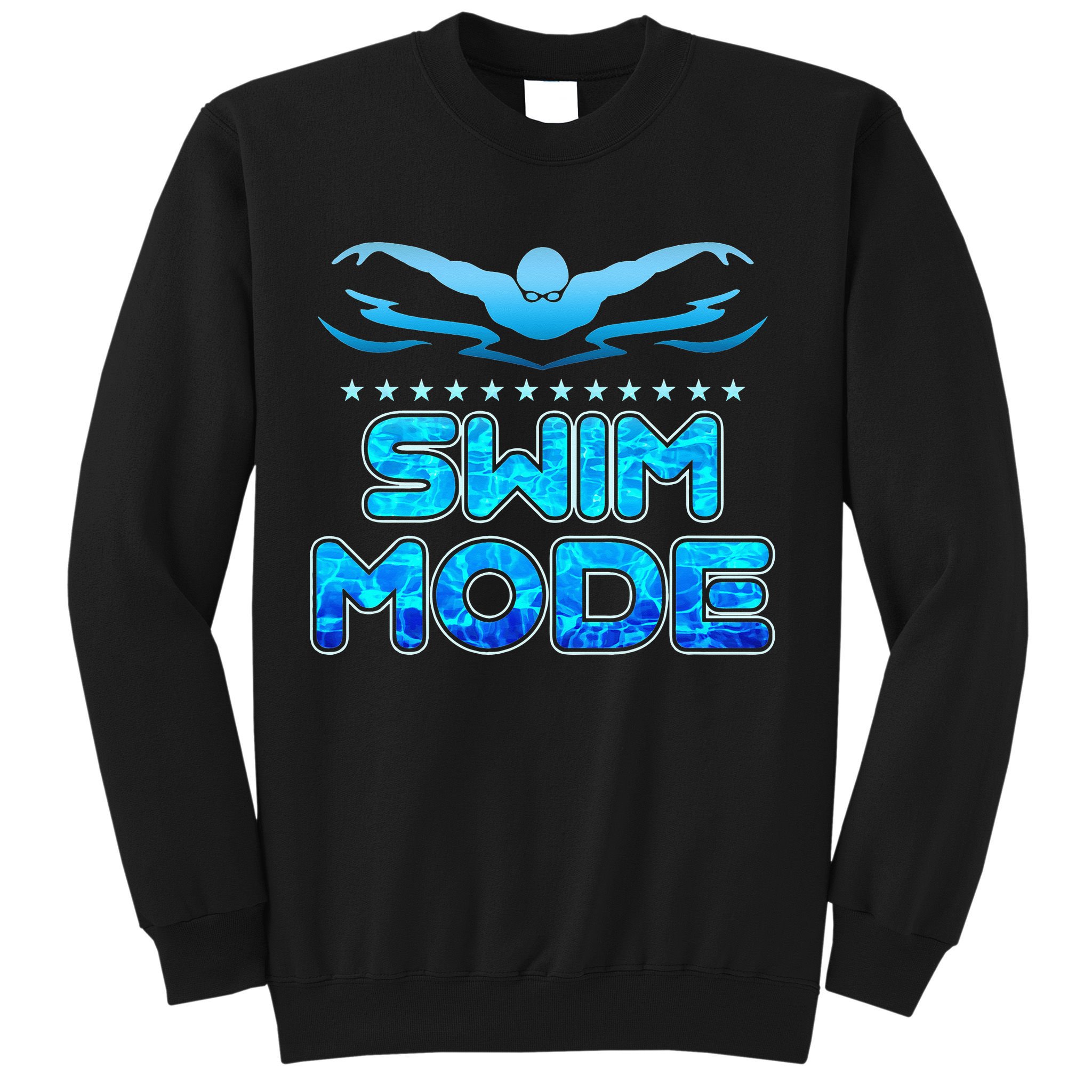 Swimming Pool Sport Swimmer Swim Team Open Waters Sweatshirt