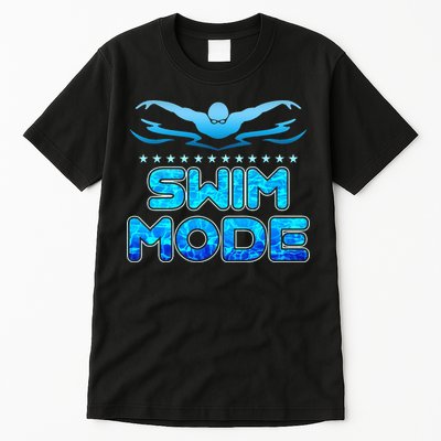 Swimming Pool Sport Swimmer Swim Team Open Waters Tall T-Shirt