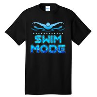 Swimming Pool Sport Swimmer Swim Team Open Waters Tall T-Shirt