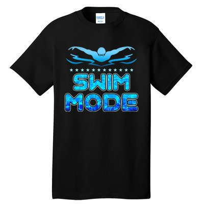 Swimming Pool Sport Swimmer Swim Team Open Waters Tall T-Shirt