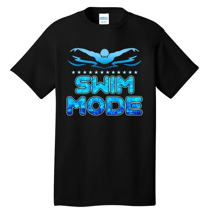 Swimming Pool Sport Swimmer Swim Team Open Waters Tall T-Shirt