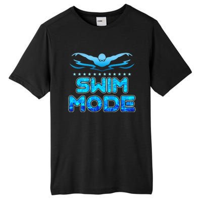 Swimming Pool Sport Swimmer Swim Team Open Waters Tall Fusion ChromaSoft Performance T-Shirt