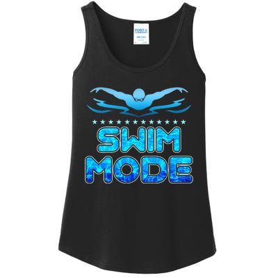 Swimming Pool Sport Swimmer Swim Team Open Waters Ladies Essential Tank