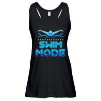 Swimming Pool Sport Swimmer Swim Team Open Waters Ladies Essential Flowy Tank