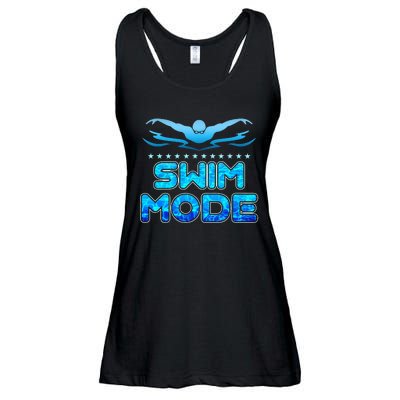 Swimming Pool Sport Swimmer Swim Team Open Waters Ladies Essential Flowy Tank