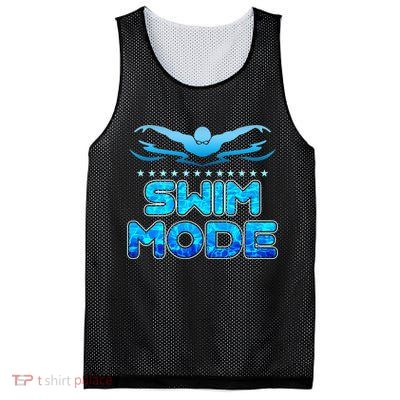 Swimming Pool Sport Swimmer Swim Team Open Waters Mesh Reversible Basketball Jersey Tank