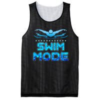 Swimming Pool Sport Swimmer Swim Team Open Waters Mesh Reversible Basketball Jersey Tank