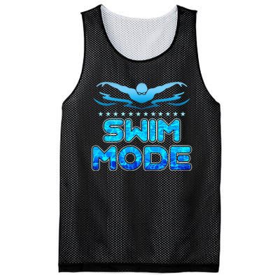 Swimming Pool Sport Swimmer Swim Team Open Waters Mesh Reversible Basketball Jersey Tank