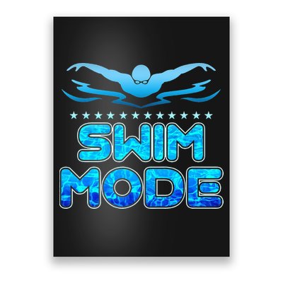 Swimming Pool Sport Swimmer Swim Team Open Waters Poster