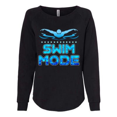 Swimming Pool Sport Swimmer Swim Team Open Waters Womens California Wash Sweatshirt