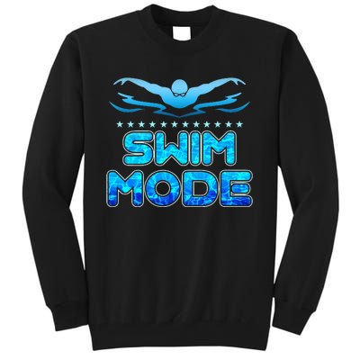 Swimming Pool Sport Swimmer Swim Team Open Waters Tall Sweatshirt