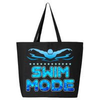 Swimming Pool Sport Swimmer Swim Team Open Waters 25L Jumbo Tote