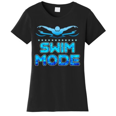 Swimming Pool Sport Swimmer Swim Team Open Waters Women's T-Shirt